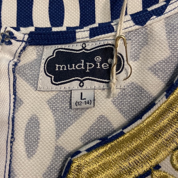 MUDPIE Jacks Dress size L length 38” bust 38” brand new with tags - Picture 15 of 16